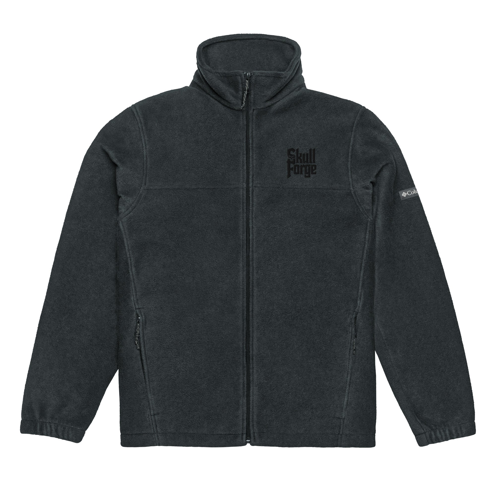 SkullForge Unisex Columbia fleece jacket 2XL Fleece Jacket, Coats and Jackets