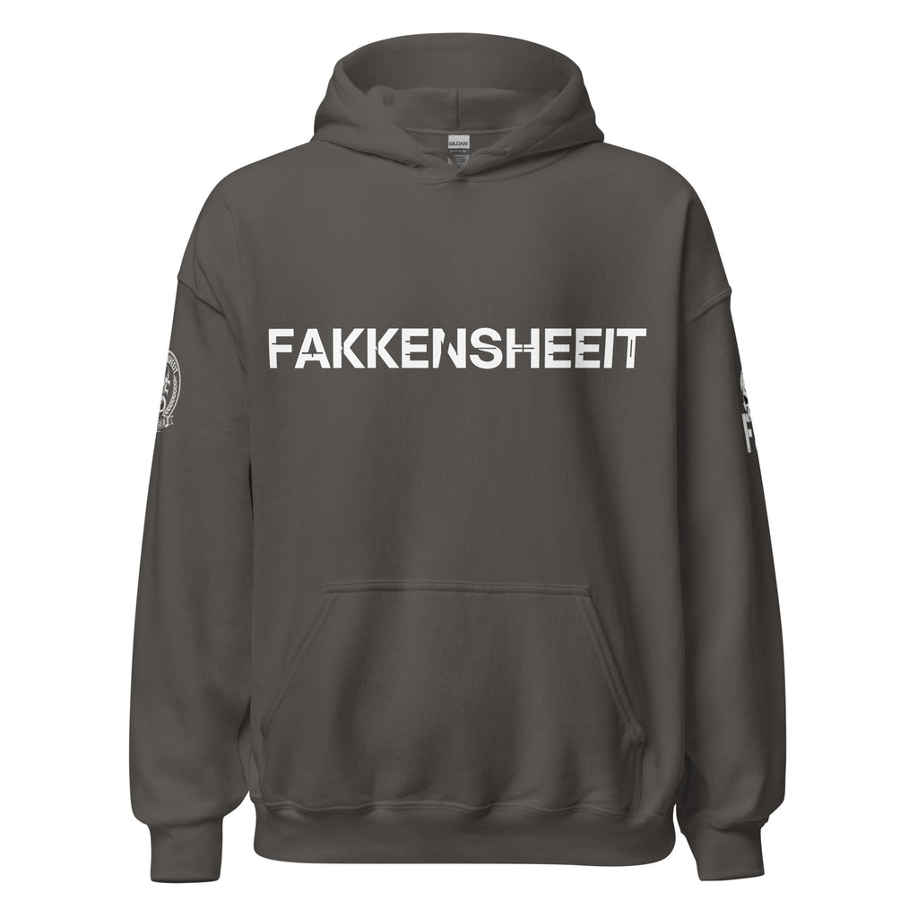 The Fakkensheeit Charcoal Hoodies