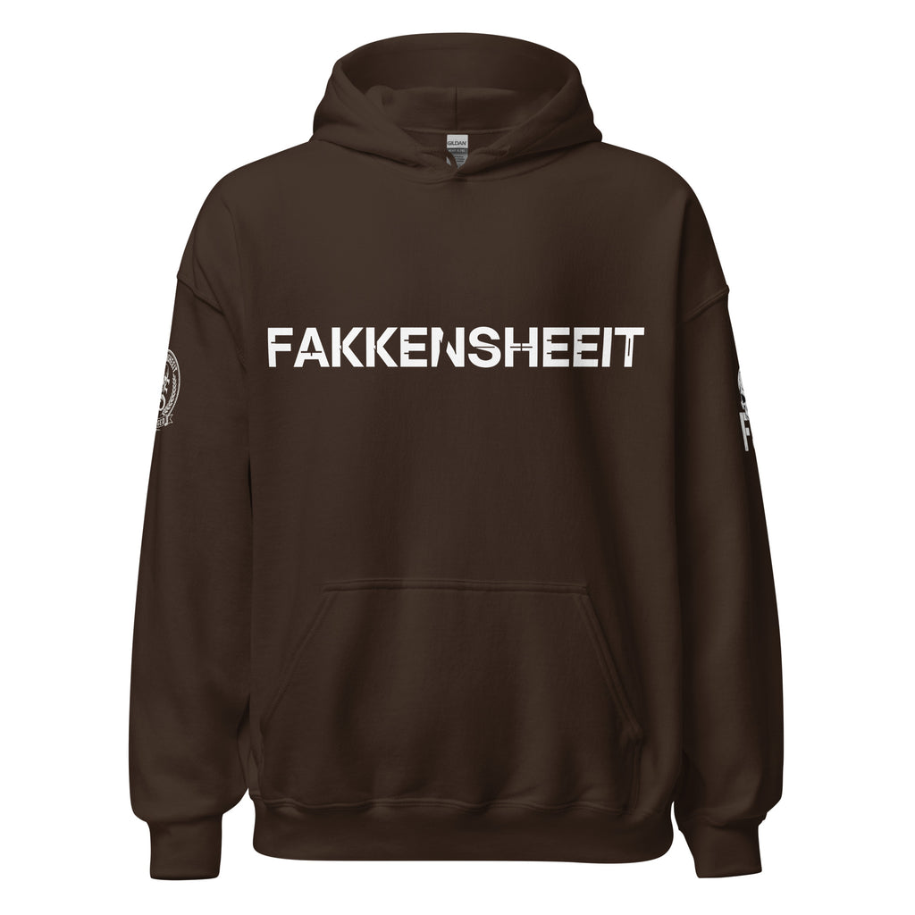 The Fakkensheeit Dark Chocolate Hoodies