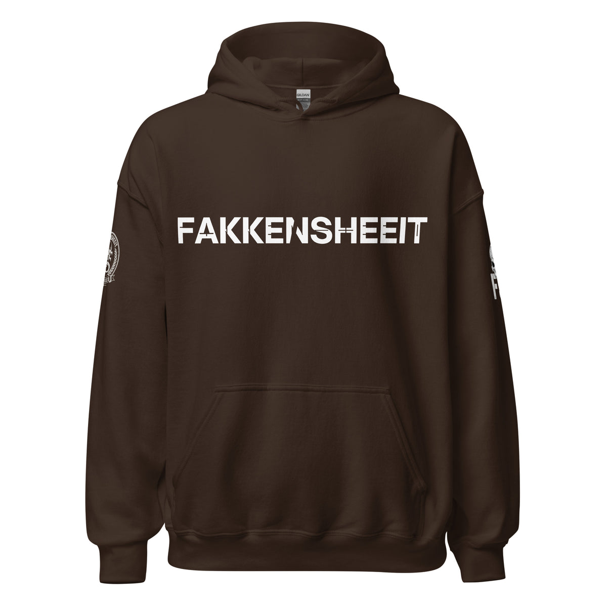 The Fakkensheeit Dark Chocolate Hoodies