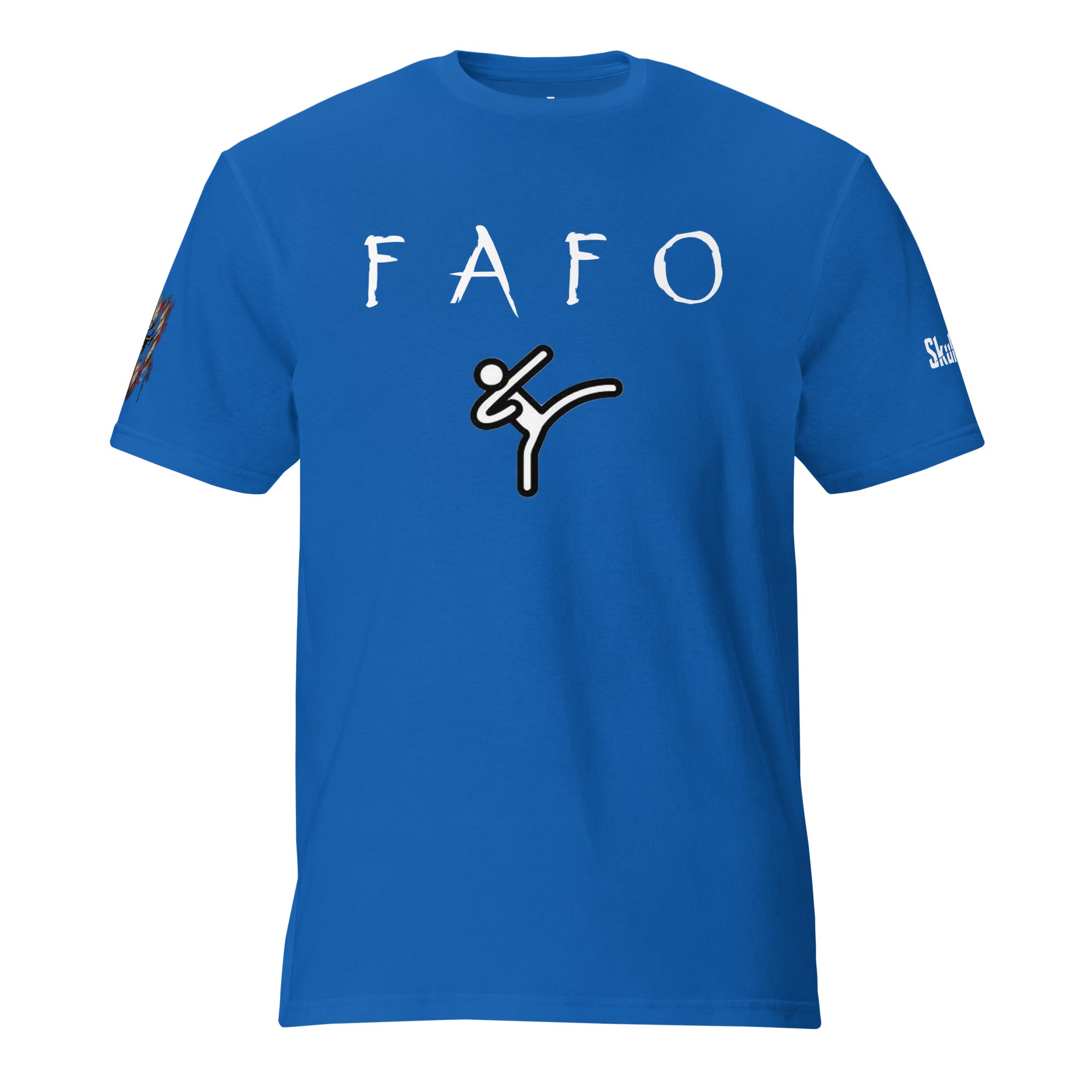 FAFO Short-Sleeve T-Shirt Royal Blue t-shirt