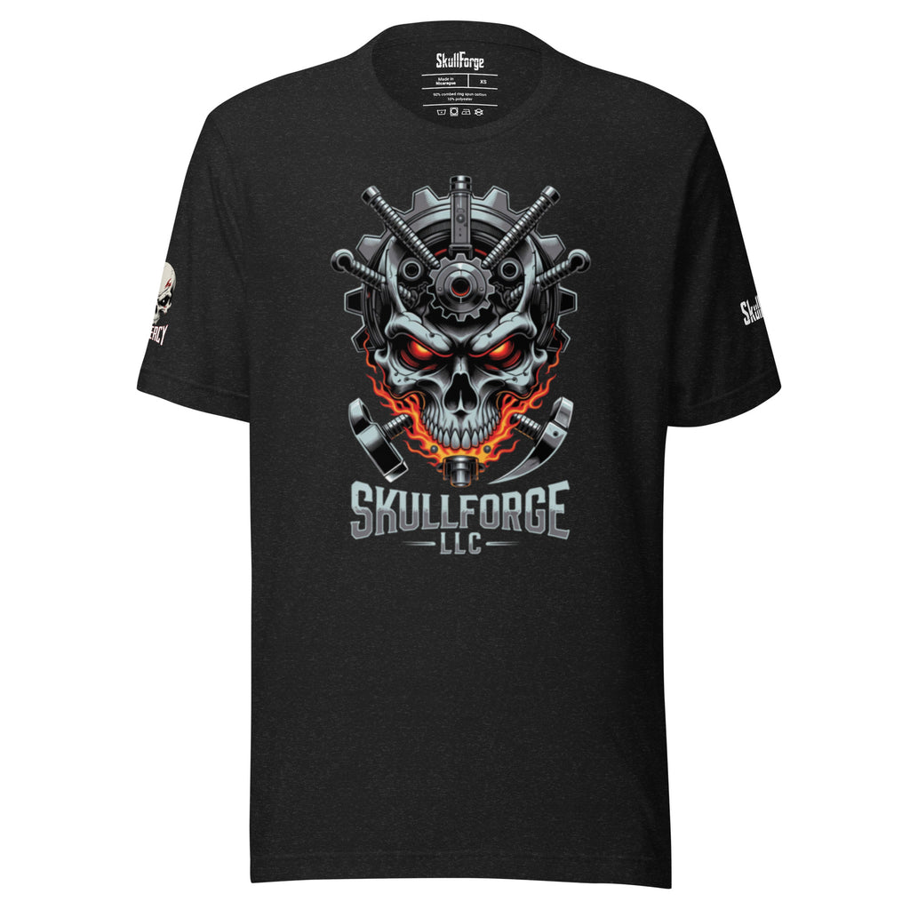 Iron Reaper Unisex T-Shirt Black Heather T-SHIRT