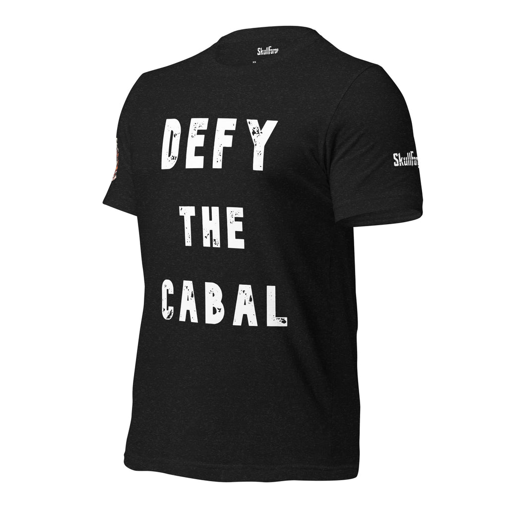 Defy The Cabal Premium Unisex T-Shirt T-Shirts