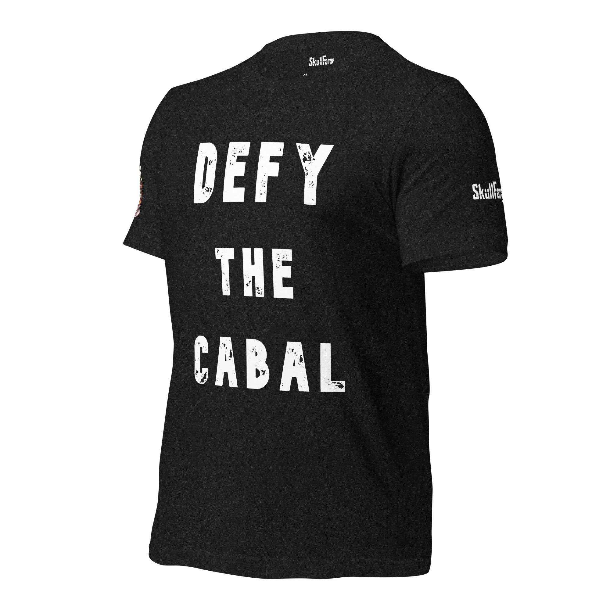 Defy The Cabal Premium Unisex T-Shirt T-Shirts