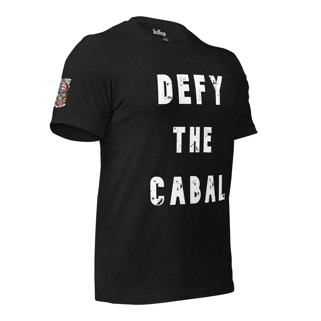 Defy The Cabal Premium Unisex T-Shirt T-Shirts