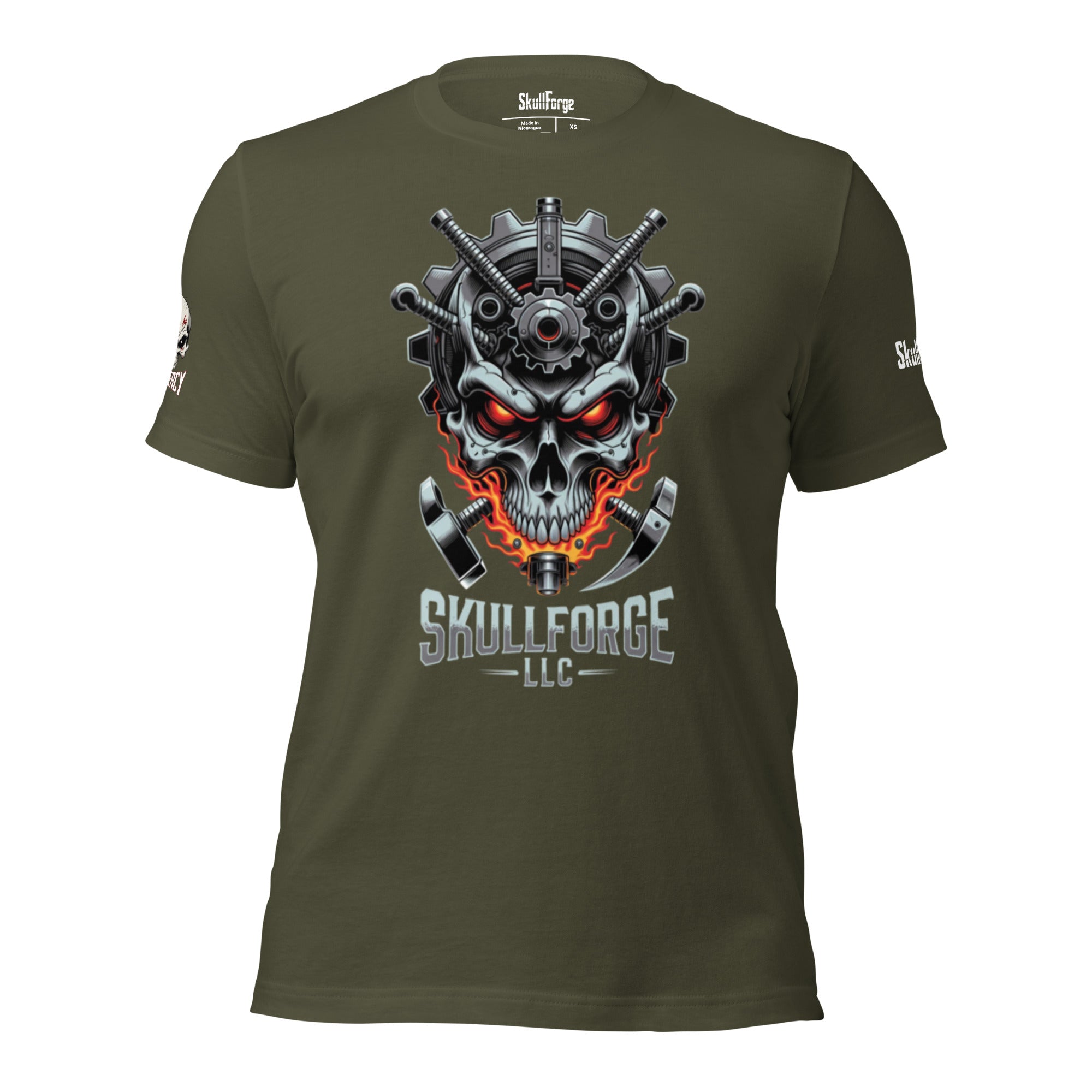 Iron Reaper Unisex T-Shirt T-SHIRT