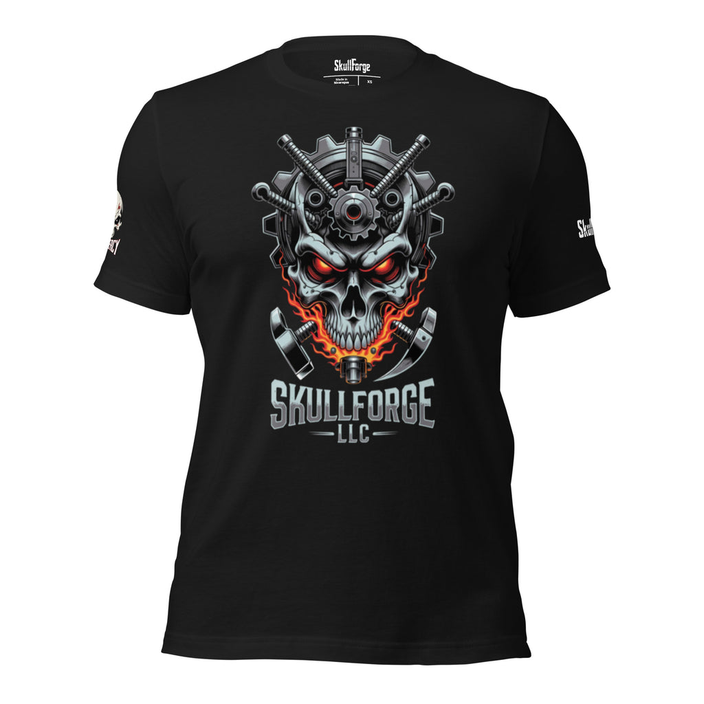 Iron Reaper Unisex T-Shirt T-SHIRT