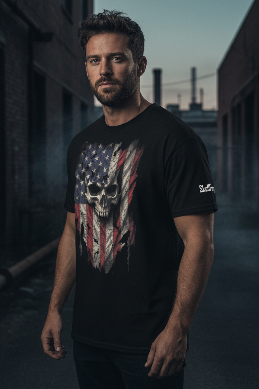 Unstoppable Unisex Premium SkullForge Signature Tee T-Shirt