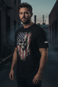 Unstoppable Unisex Premium SkullForge Signature Tee T-Shirt