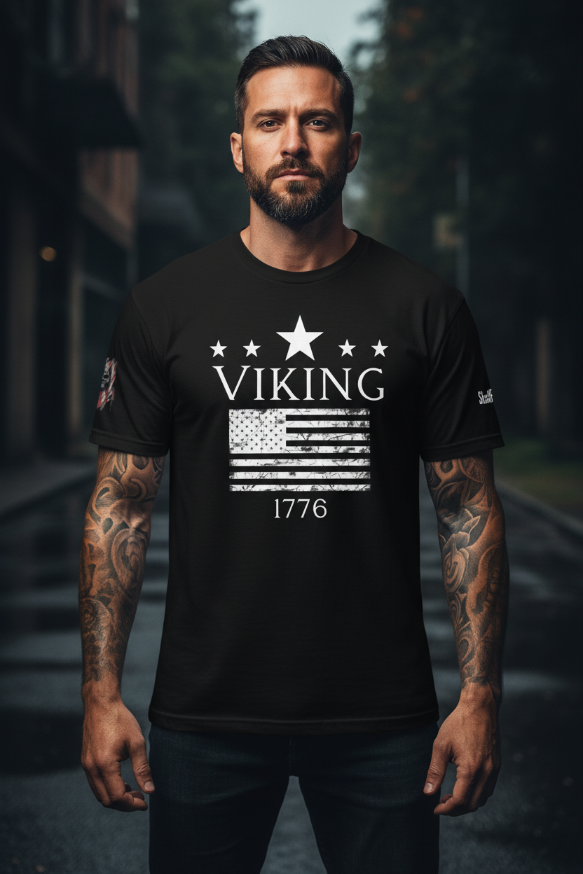 Viking 1776 Short-Sleeve Unisex T-Shirt T-Shirt