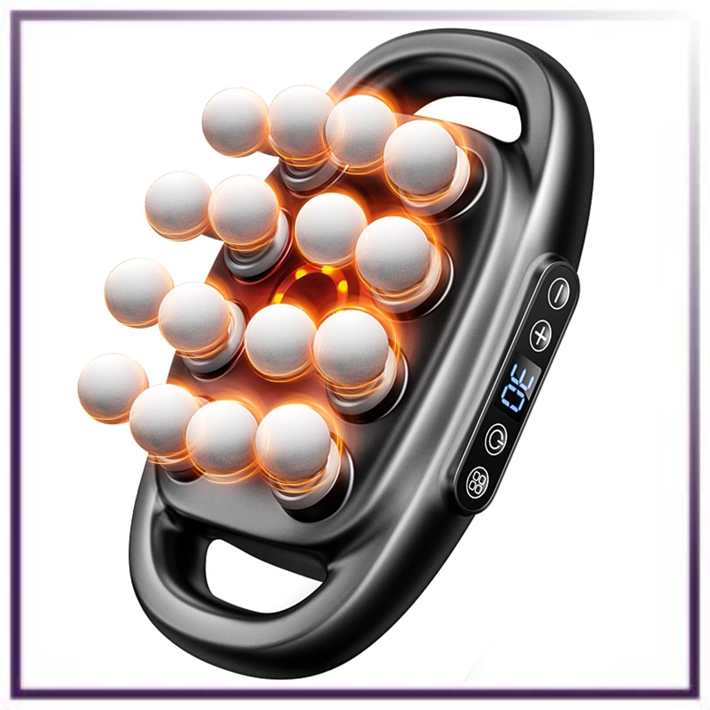 Multi-Head Massage Gun Massage